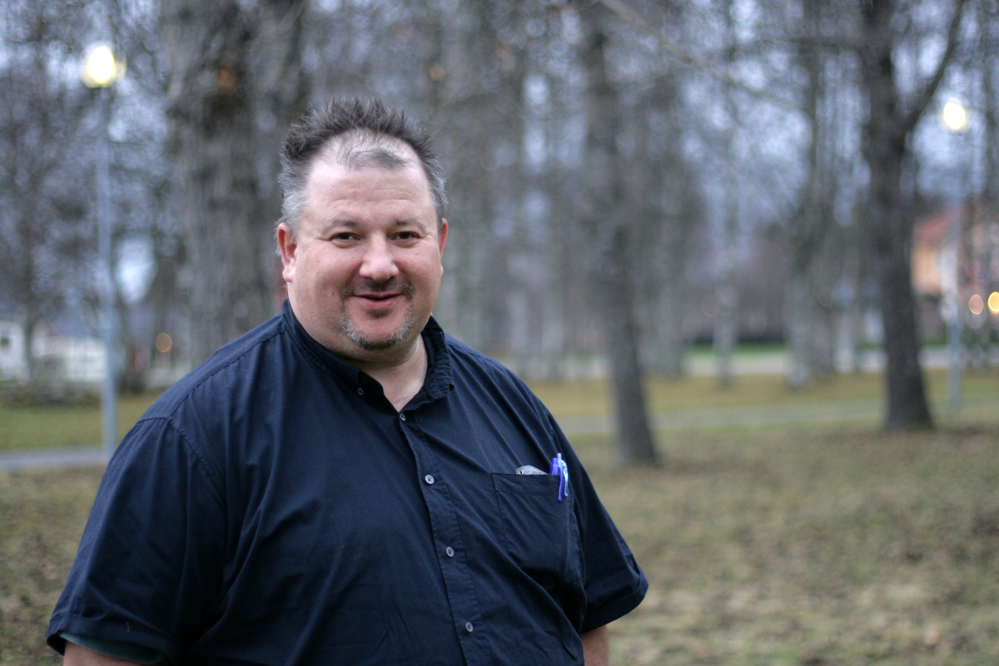 verksamhetsledare Roger Albertsson